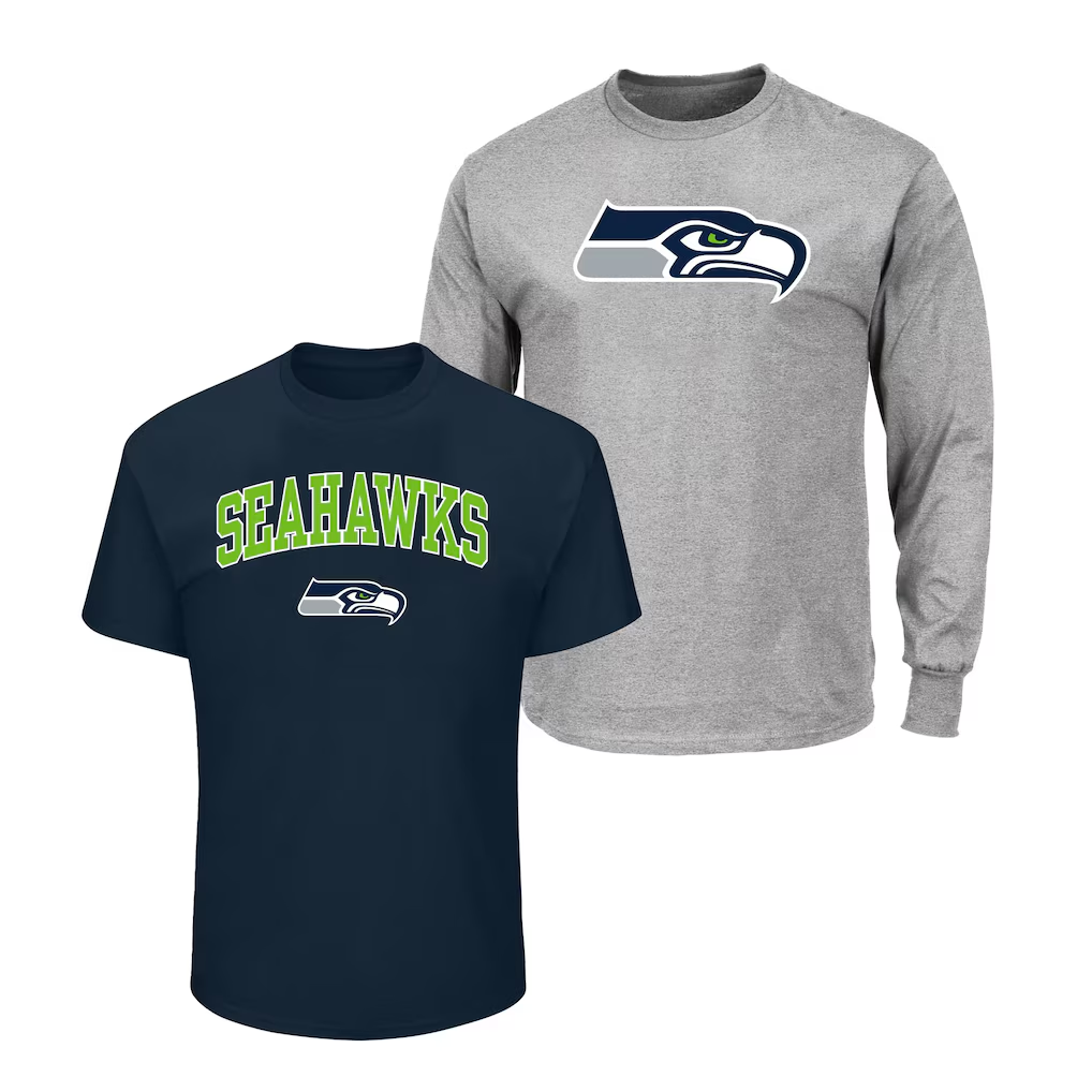 Men #2 pcs 2026 NFL T Shirt 35497b0a->nfl t-shirts->Sports Accessory